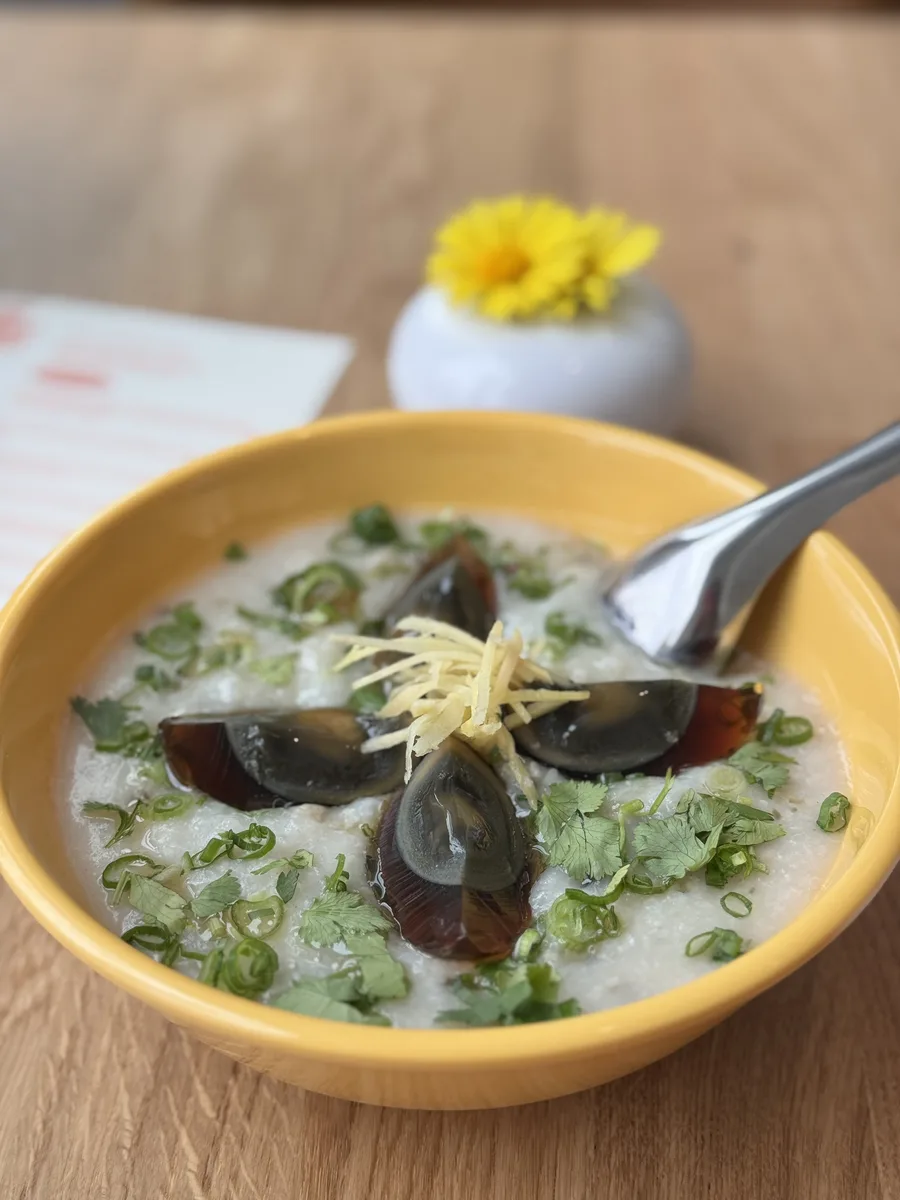 Chinese Pork + Century Egg